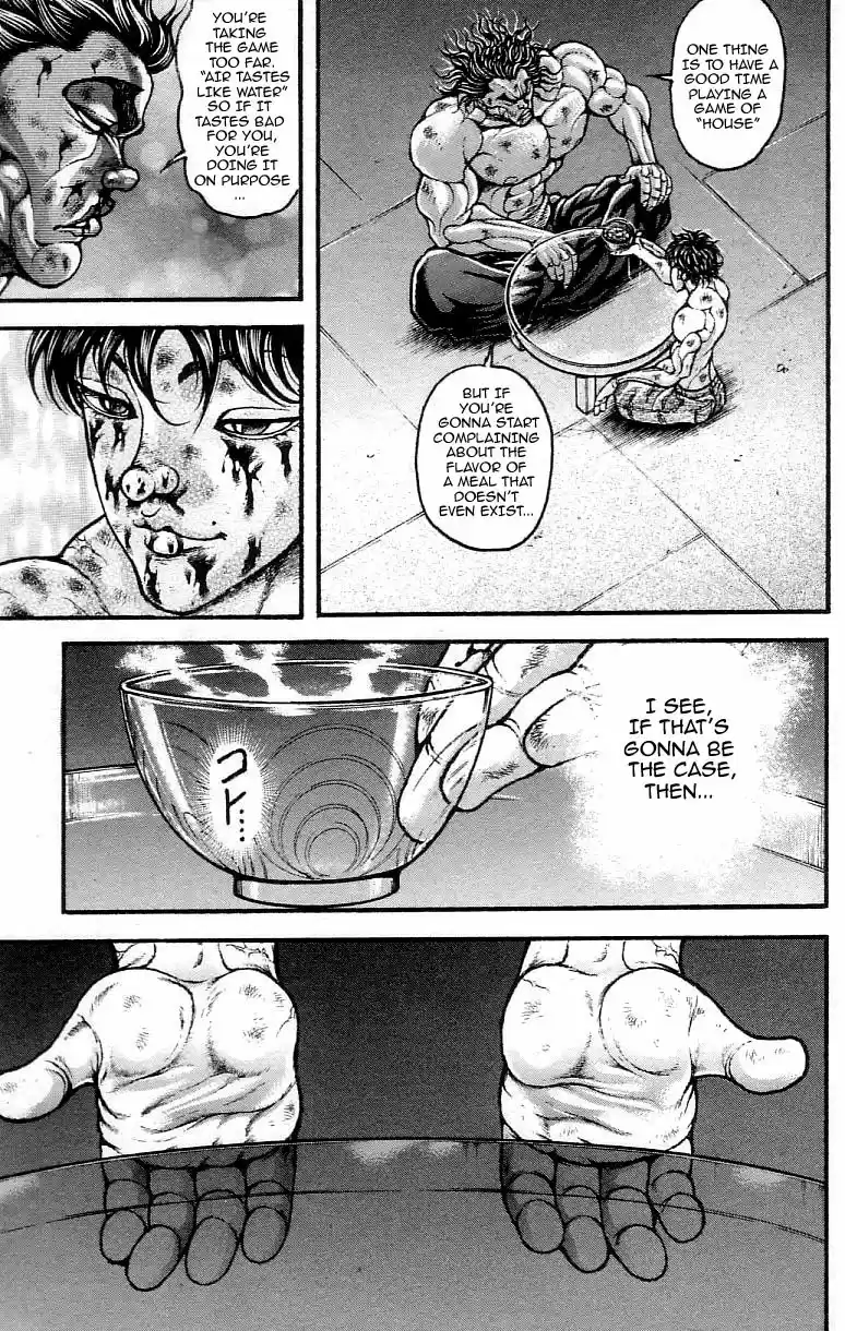 Baki Son Of Ogre Vol. 37 Ch. 311 The Greatest Meal My Dad Promised