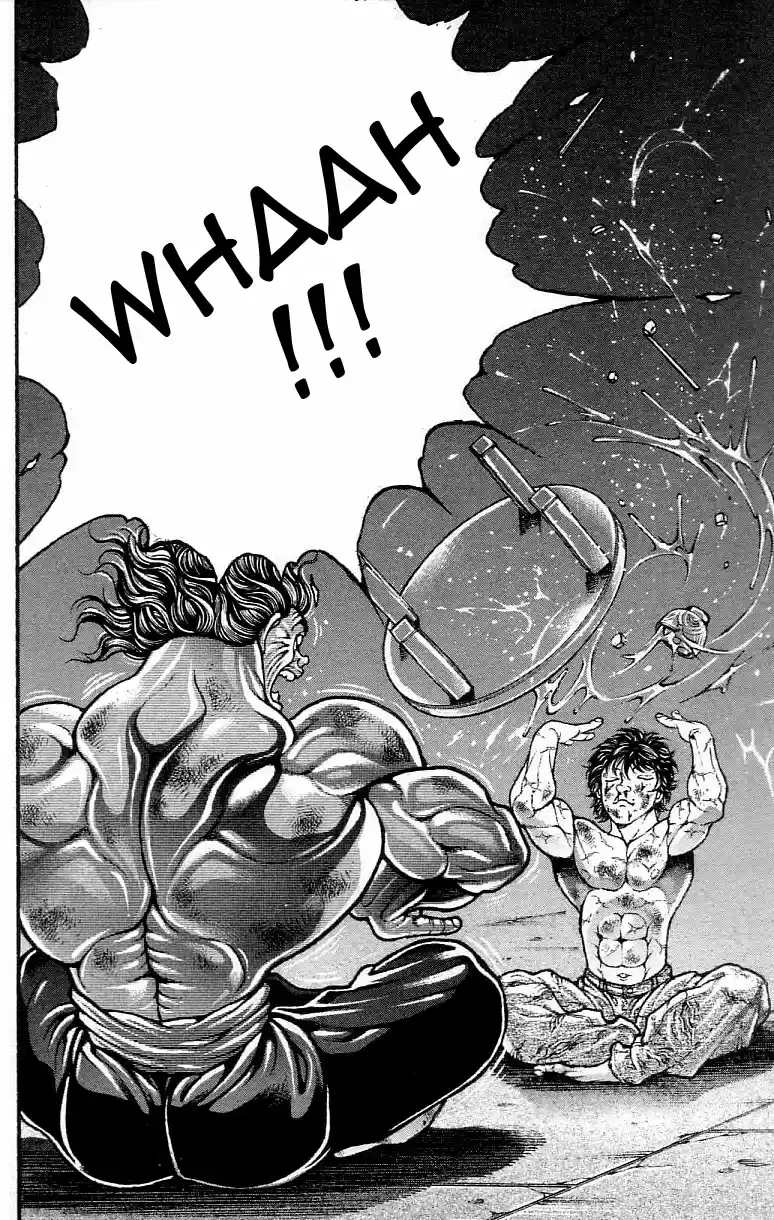 Baki Son Of Ogre Vol. 37 Ch. 311 The Greatest Meal My Dad Promised