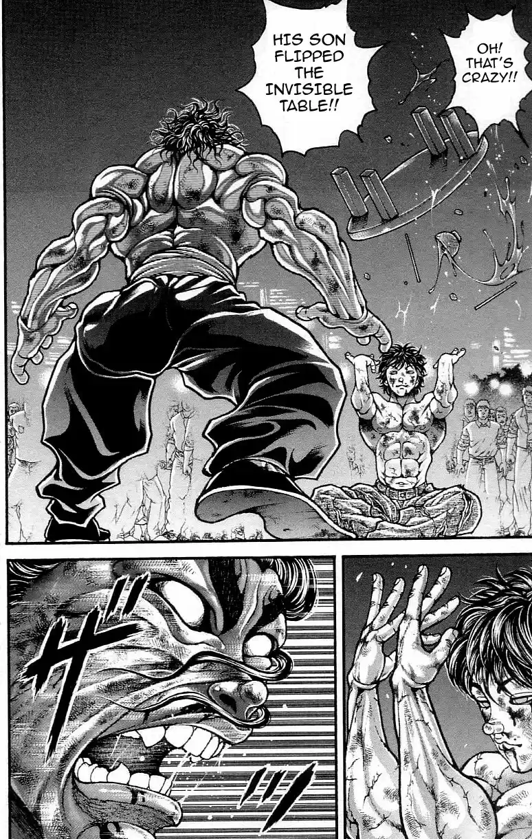 Baki Son Of Ogre Vol. 37 Ch. 312 The Right Time To Say Goodbye