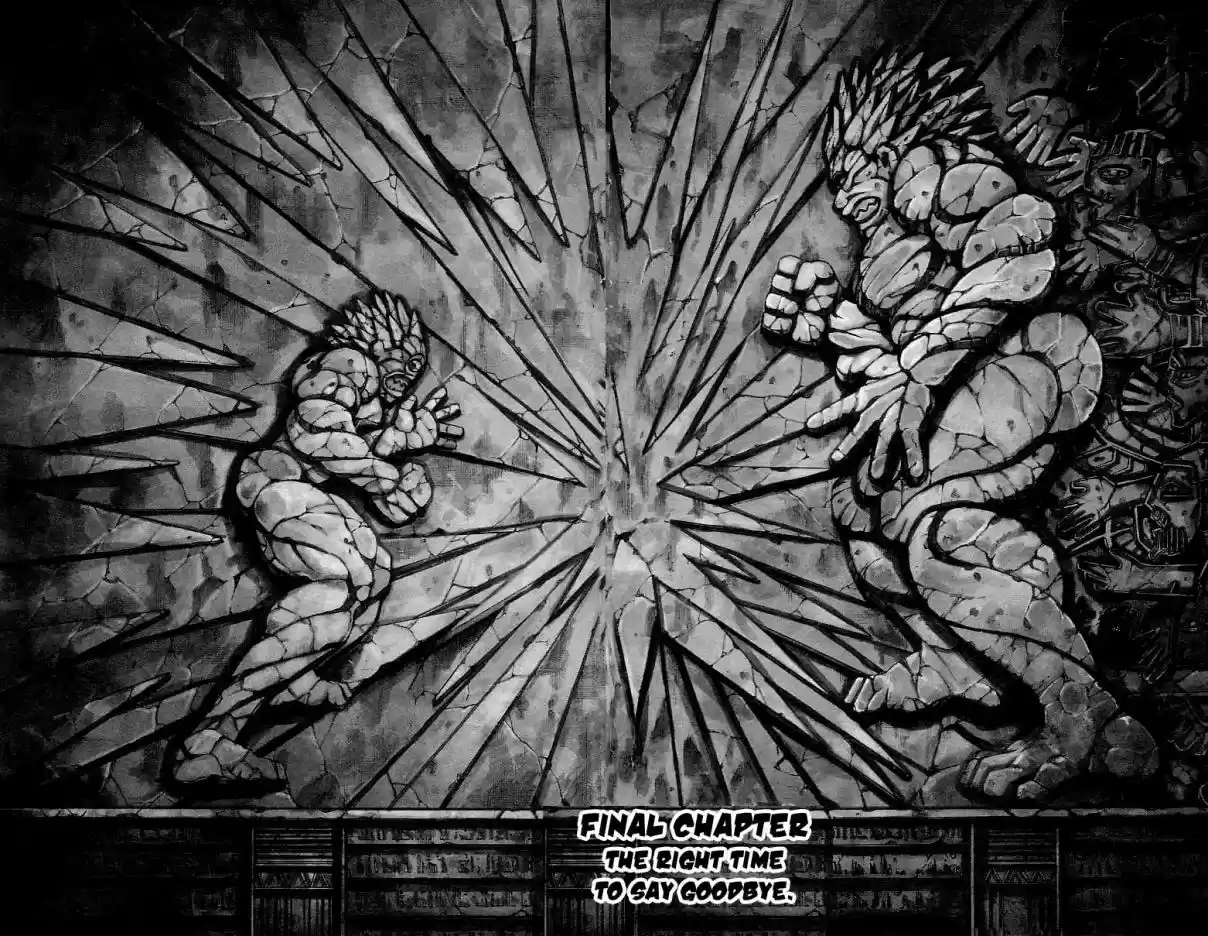 Baki Son Of Ogre Vol. 37 Ch. 312 The Right Time To Say Goodbye