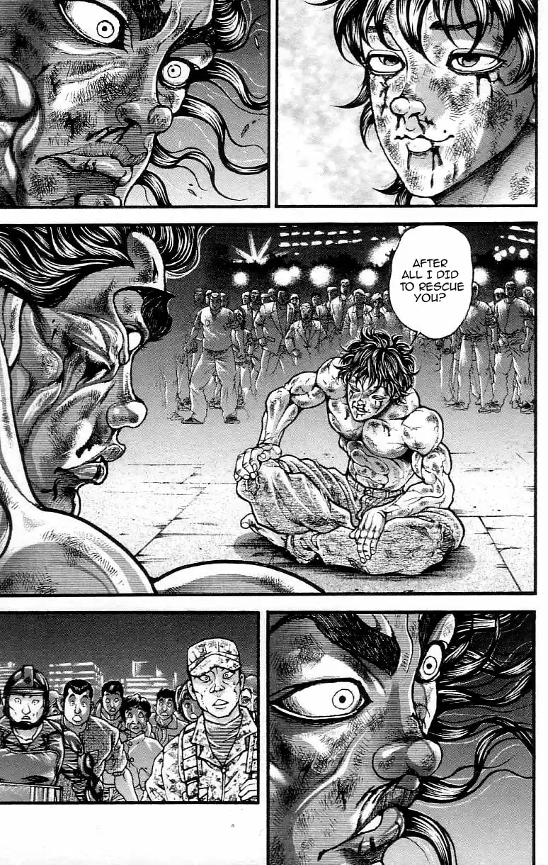 Baki Son Of Ogre Vol. 37 Ch. 312 The Right Time To Say Goodbye