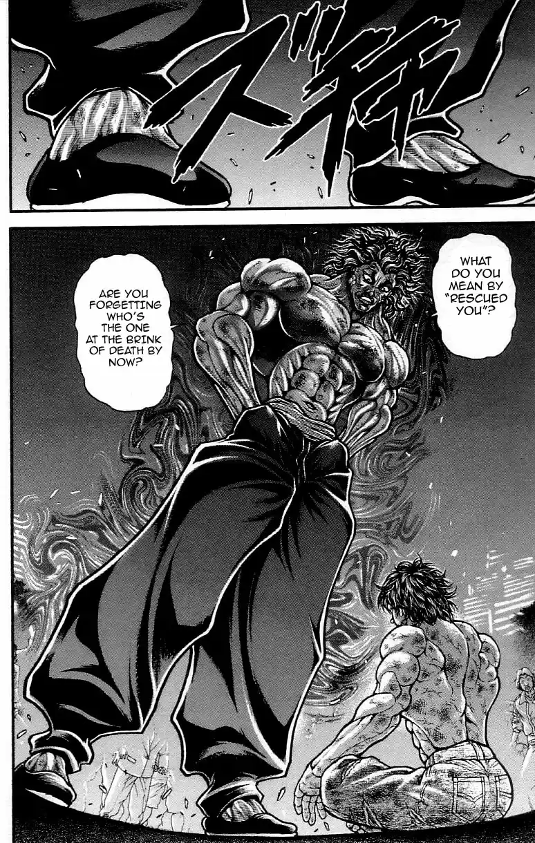 Baki Son Of Ogre Vol. 37 Ch. 312 The Right Time To Say Goodbye