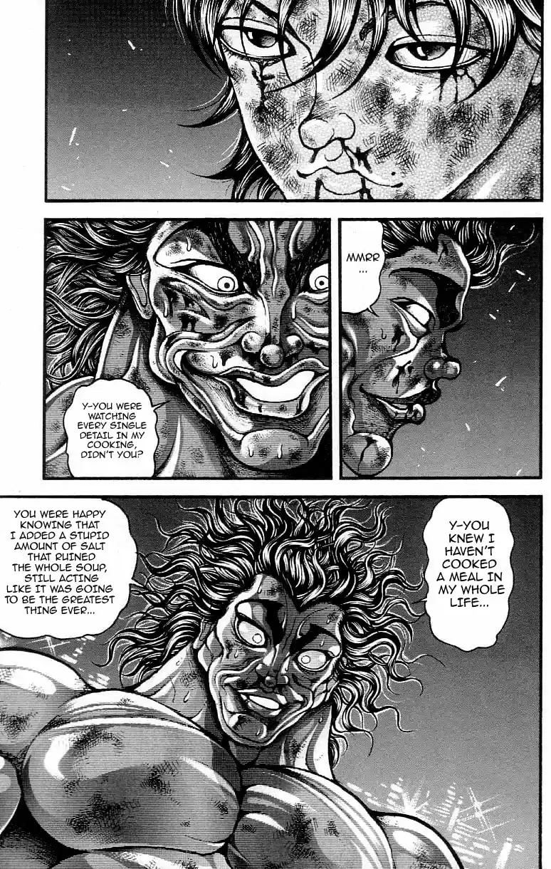 Baki Son Of Ogre Vol. 37 Ch. 312 The Right Time To Say Goodbye