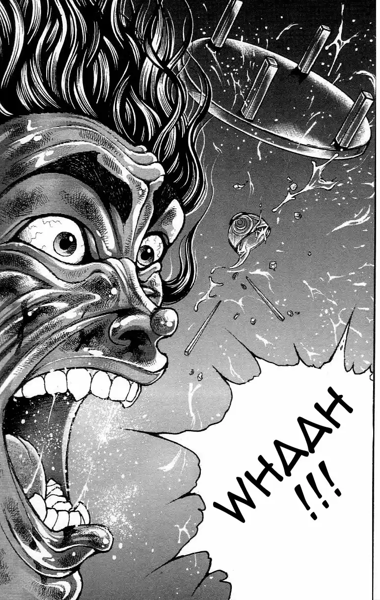 Baki Son Of Ogre Vol. 37 Ch. 312 The Right Time To Say Goodbye