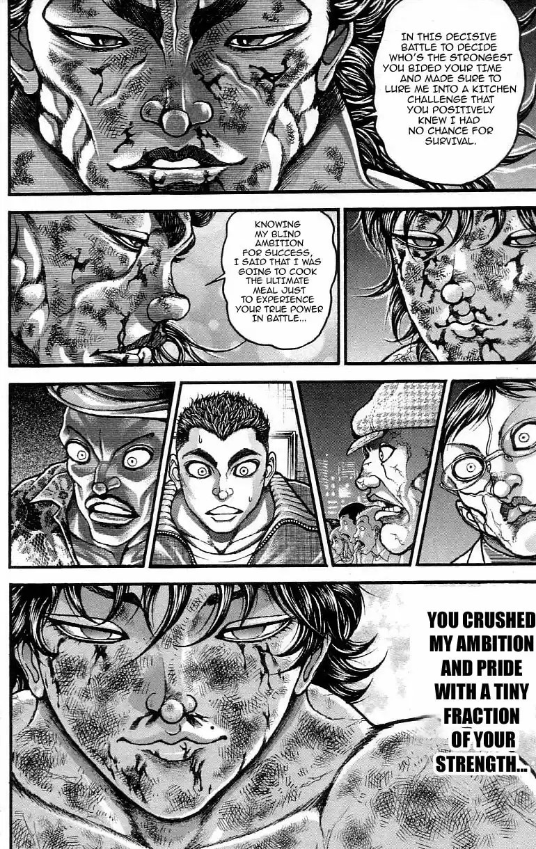 Baki Son Of Ogre Vol. 37 Ch. 312 The Right Time To Say Goodbye