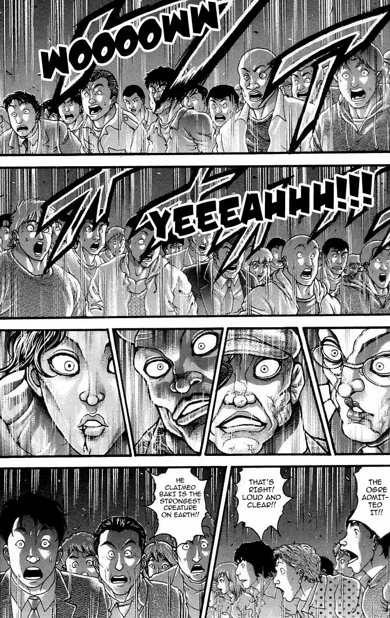 Baki Son Of Ogre Vol. 37 Ch. 312 The Right Time To Say Goodbye