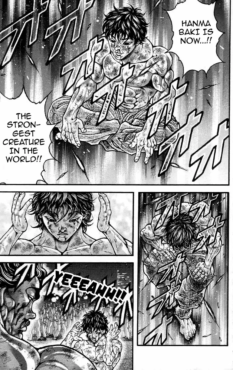 Baki Son Of Ogre Vol. 37 Ch. 312 The Right Time To Say Goodbye