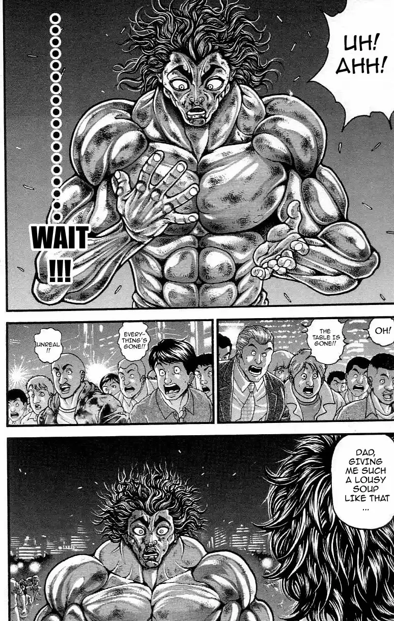 Baki Son Of Ogre Vol. 37 Ch. 312 The Right Time To Say Goodbye