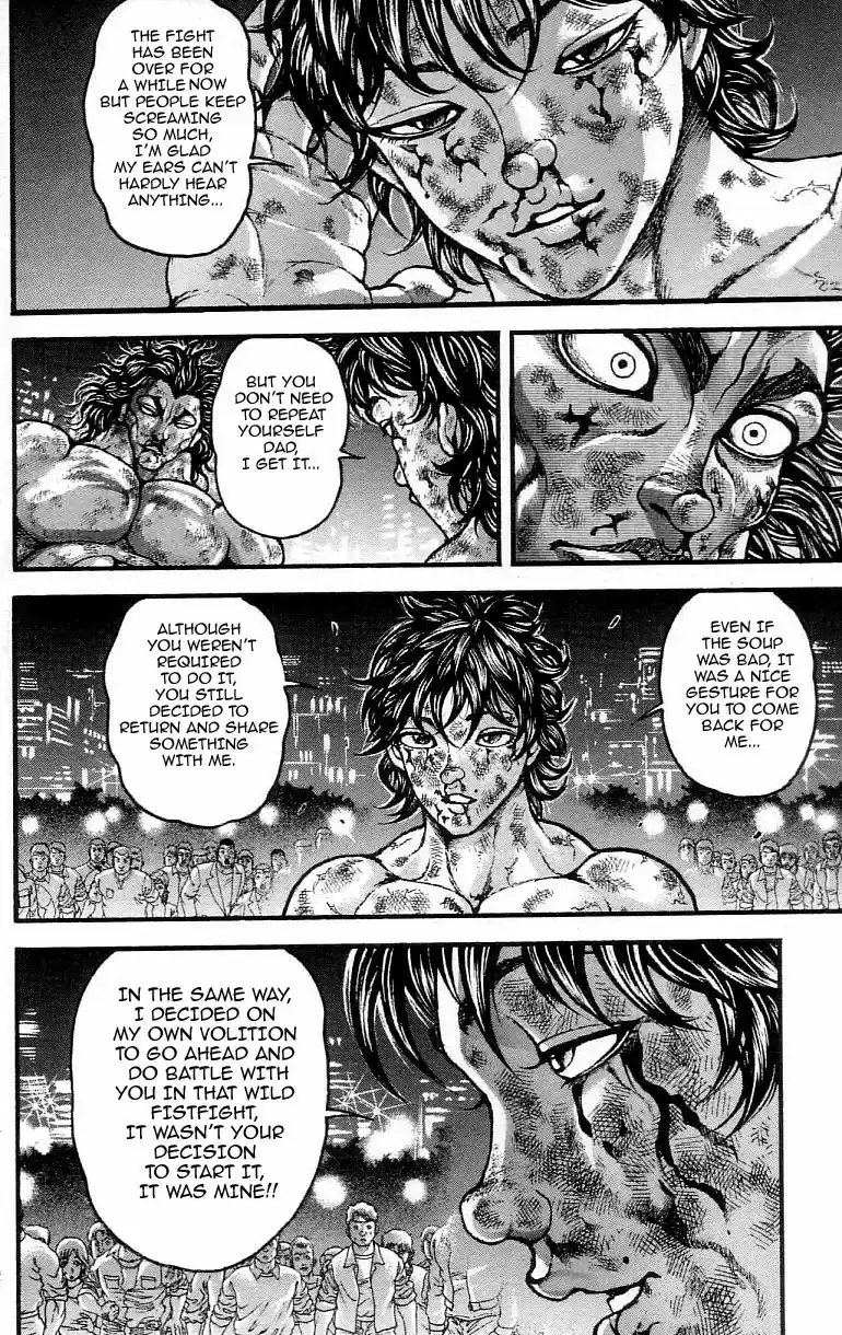 Baki Son Of Ogre Vol. 37 Ch. 312 The Right Time To Say Goodbye