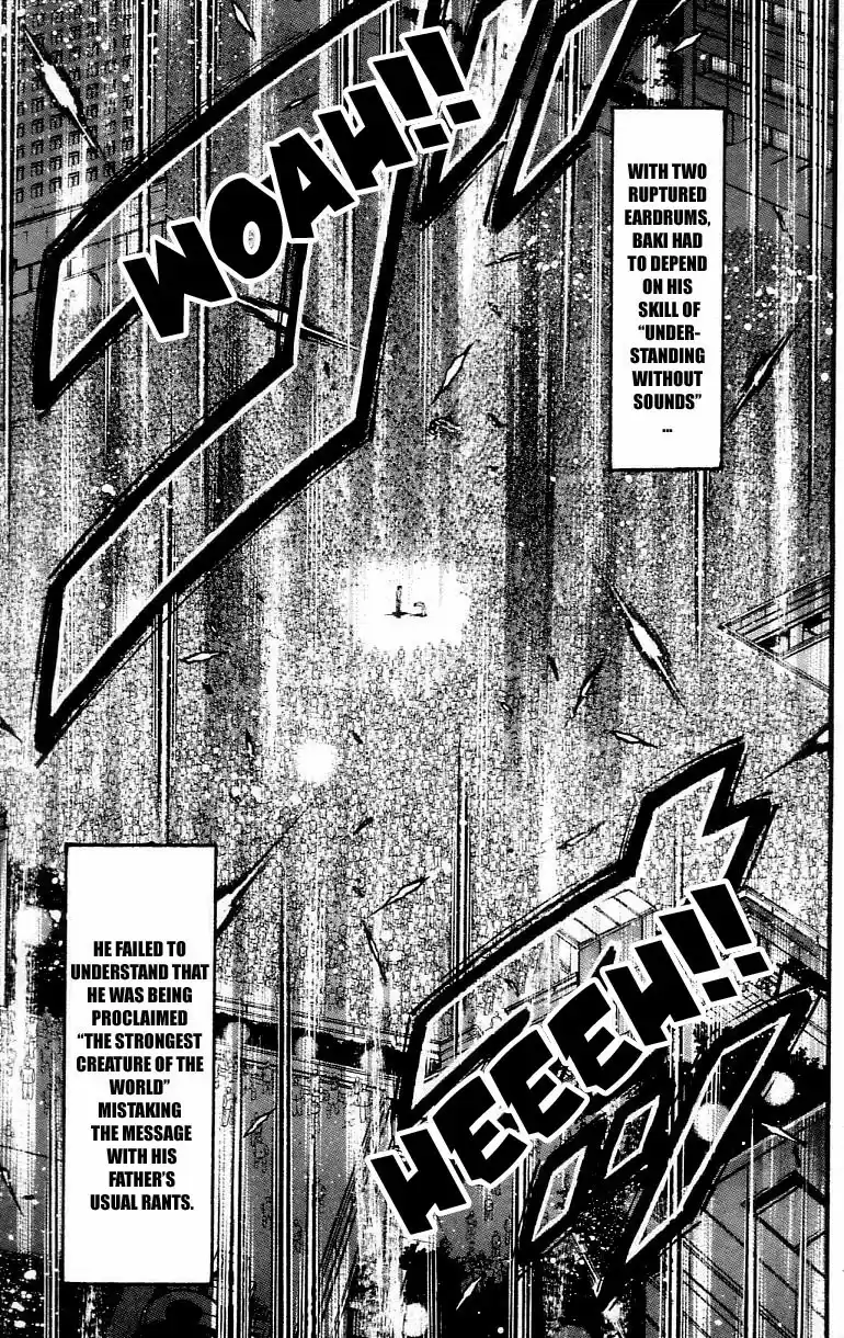 Baki Son Of Ogre Vol. 37 Ch. 312 The Right Time To Say Goodbye