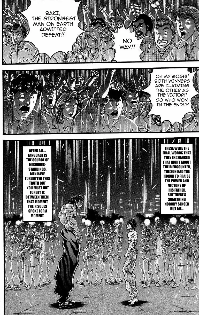 Baki Son Of Ogre Vol. 37 Ch. 312 The Right Time To Say Goodbye