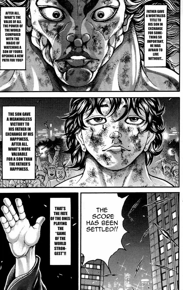 Baki Son Of Ogre Vol. 37 Ch. 312 The Right Time To Say Goodbye