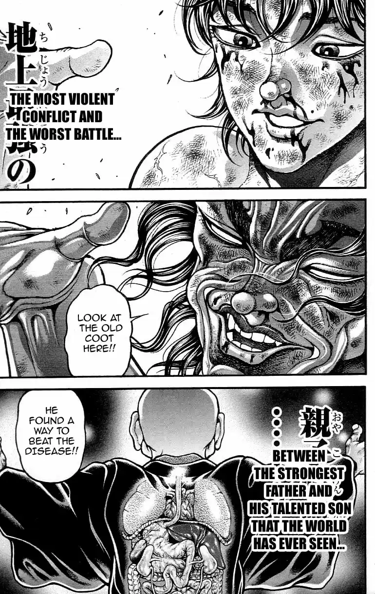 Baki Son Of Ogre Vol. 37 Ch. 312 The Right Time To Say Goodbye