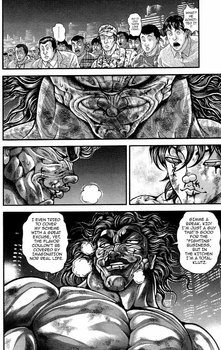 Baki Son Of Ogre Vol. 37 Ch. 312 The Right Time To Say Goodbye