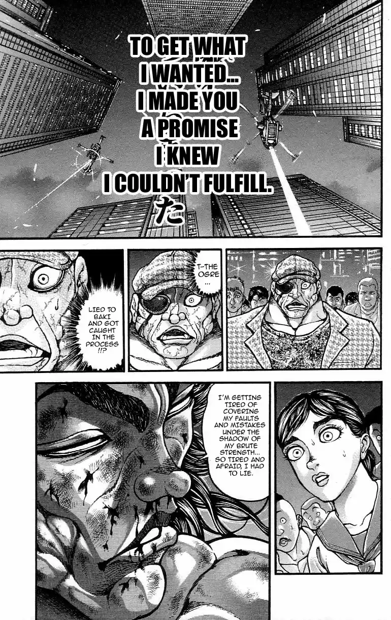 Baki Son Of Ogre Vol. 37 Ch. 312 The Right Time To Say Goodbye