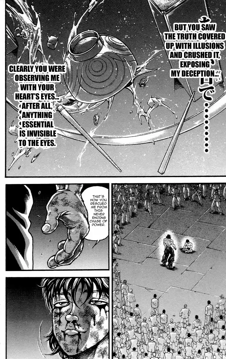 Baki Son Of Ogre Vol. 37 Ch. 312 The Right Time To Say Goodbye