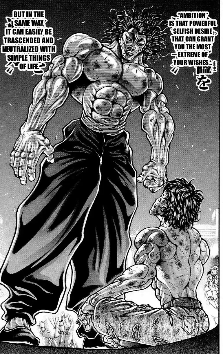 Baki Son Of Ogre Vol. 37 Ch. 312 The Right Time To Say Goodbye