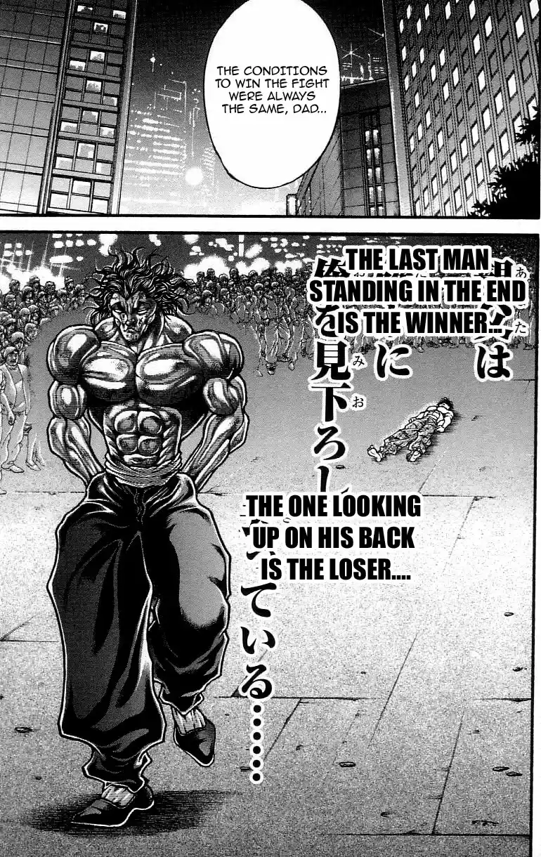 Baki Son Of Ogre Vol. 37 Ch. 312 The Right Time To Say Goodbye