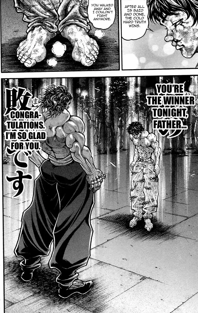 Baki Son Of Ogre Vol. 37 Ch. 312 The Right Time To Say Goodbye