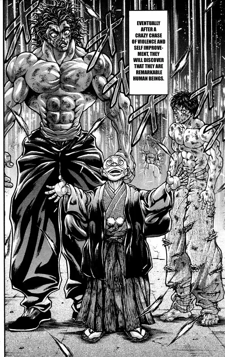 Baki Son Of Ogre Vol. 37 Ch. 312 The Right Time To Say Goodbye