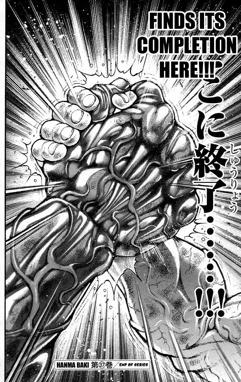 Baki Son Of Ogre Vol. 37 Ch. 312 The Right Time To Say Goodbye