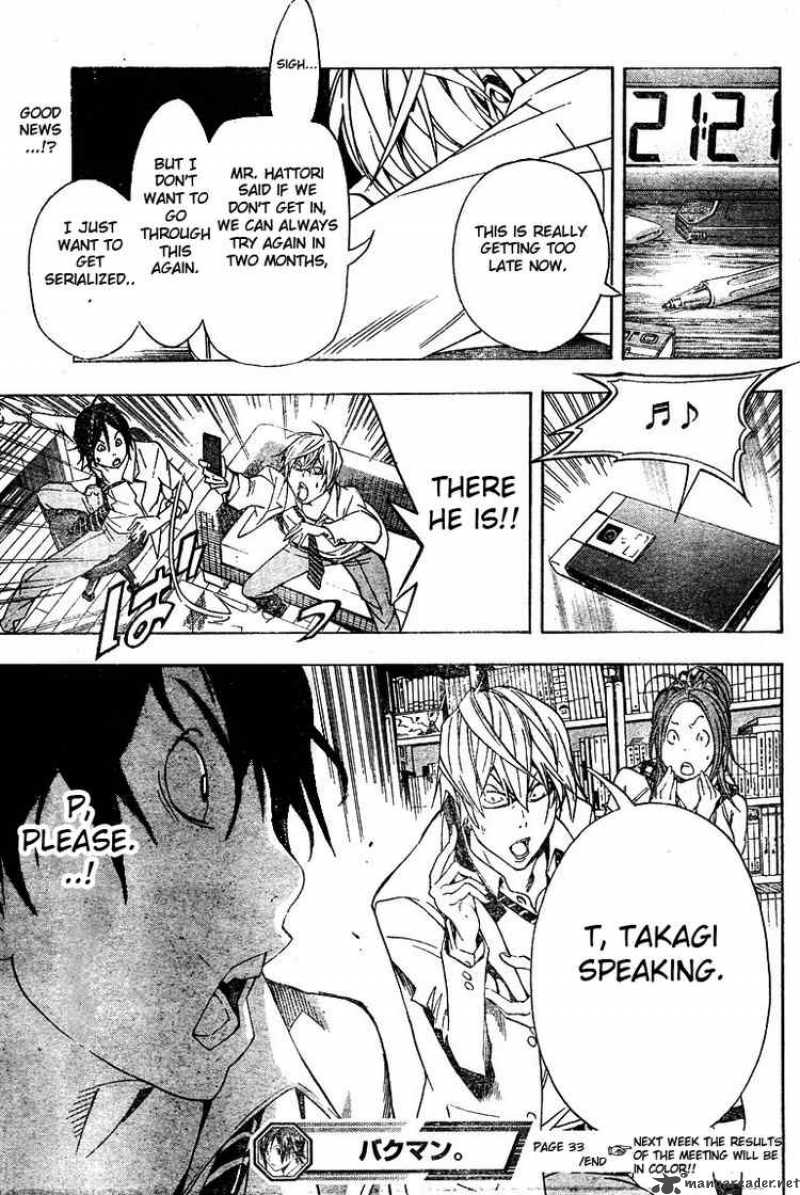 Bakuman 33