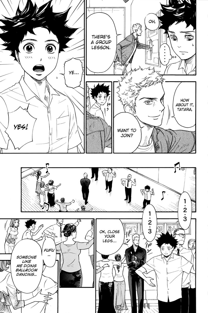 Ballroom e Youkoso 1.1