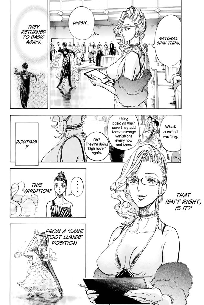 Ballroom e Youkoso 11