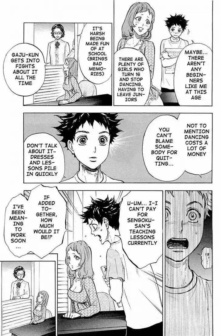 Ballroom e Youkoso 21