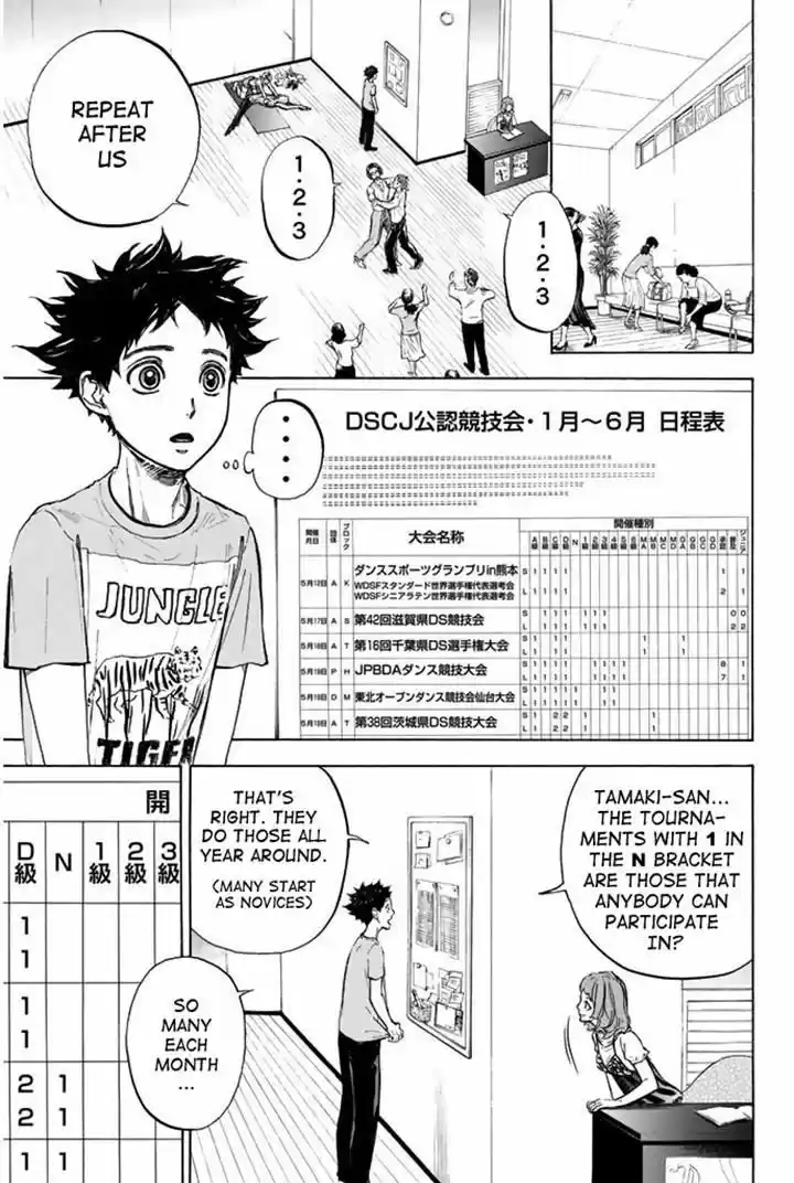 Ballroom e Youkoso 22