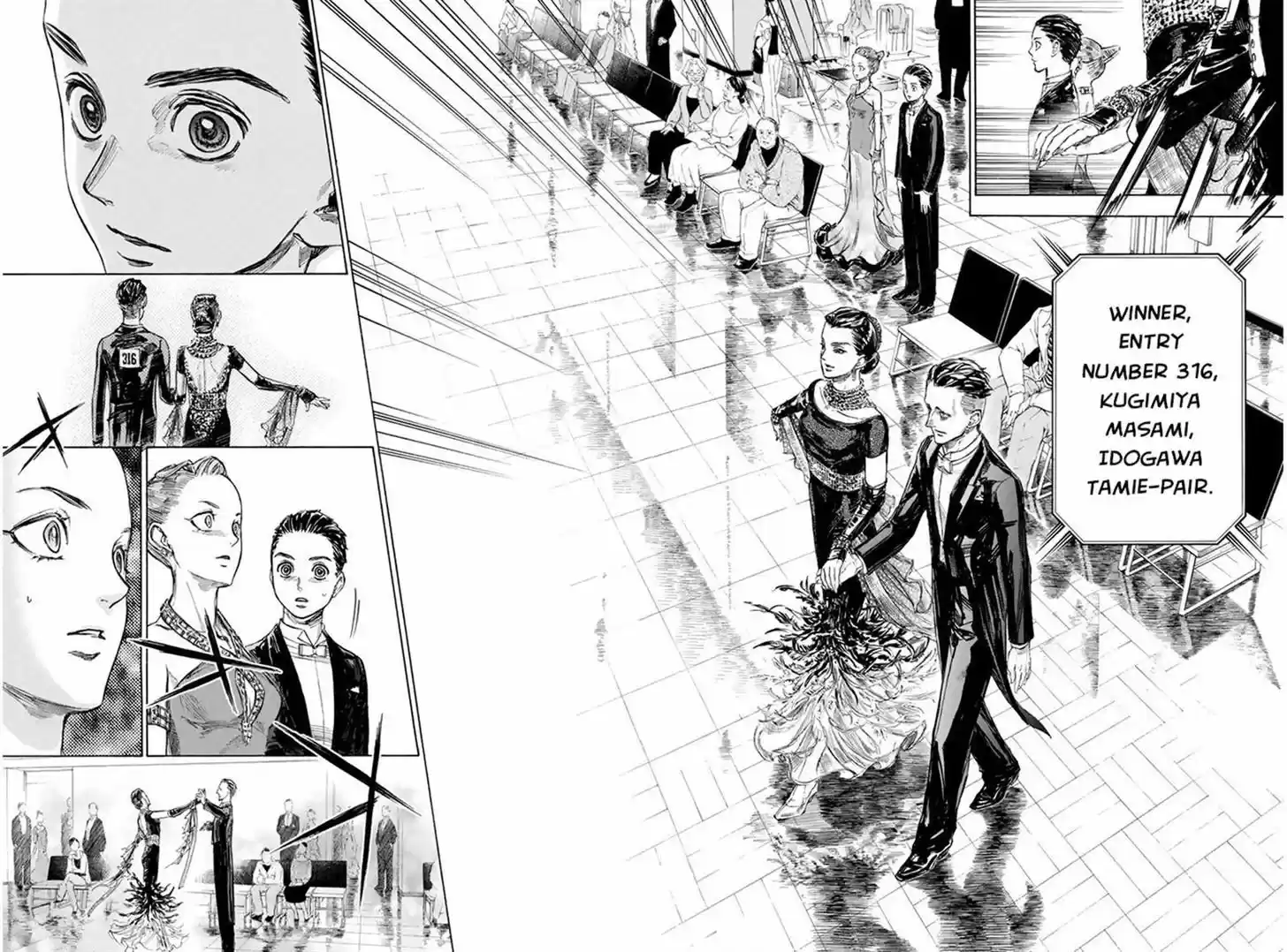 Ballroom e Youkoso 25