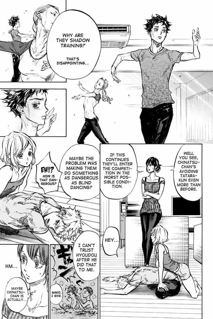 Ballroom e Youkoso 34