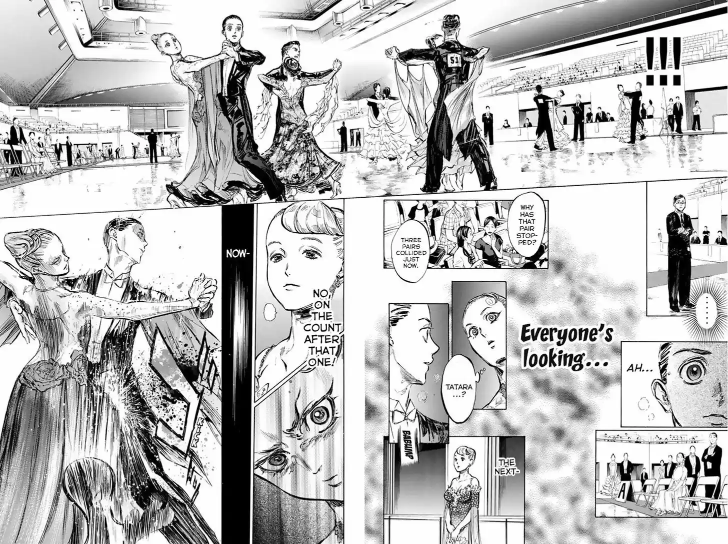 Ballroom e Youkoso 36