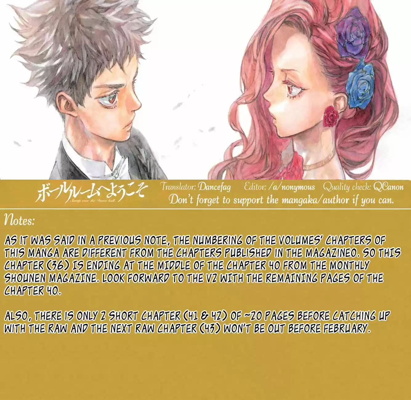 Ballroom e Youkoso 36