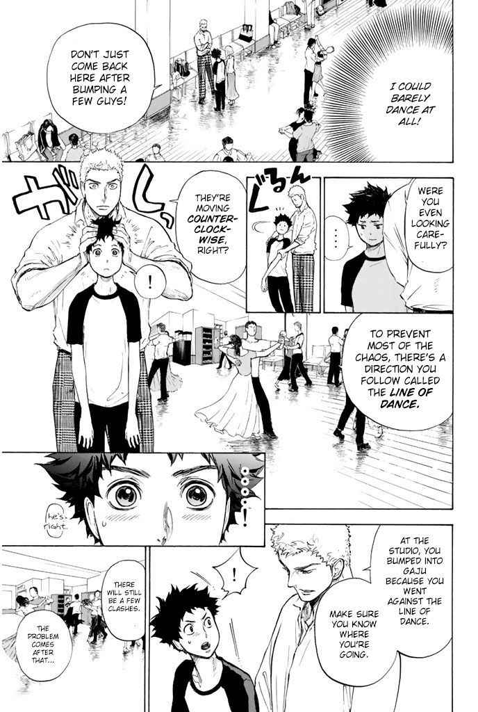 Ballroom e Youkoso 7