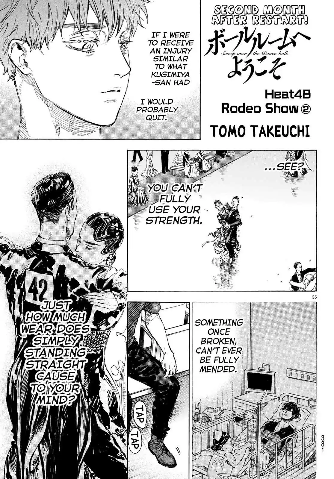 Ballroom e Youkoso Ch. 48 Rodeo Show 2