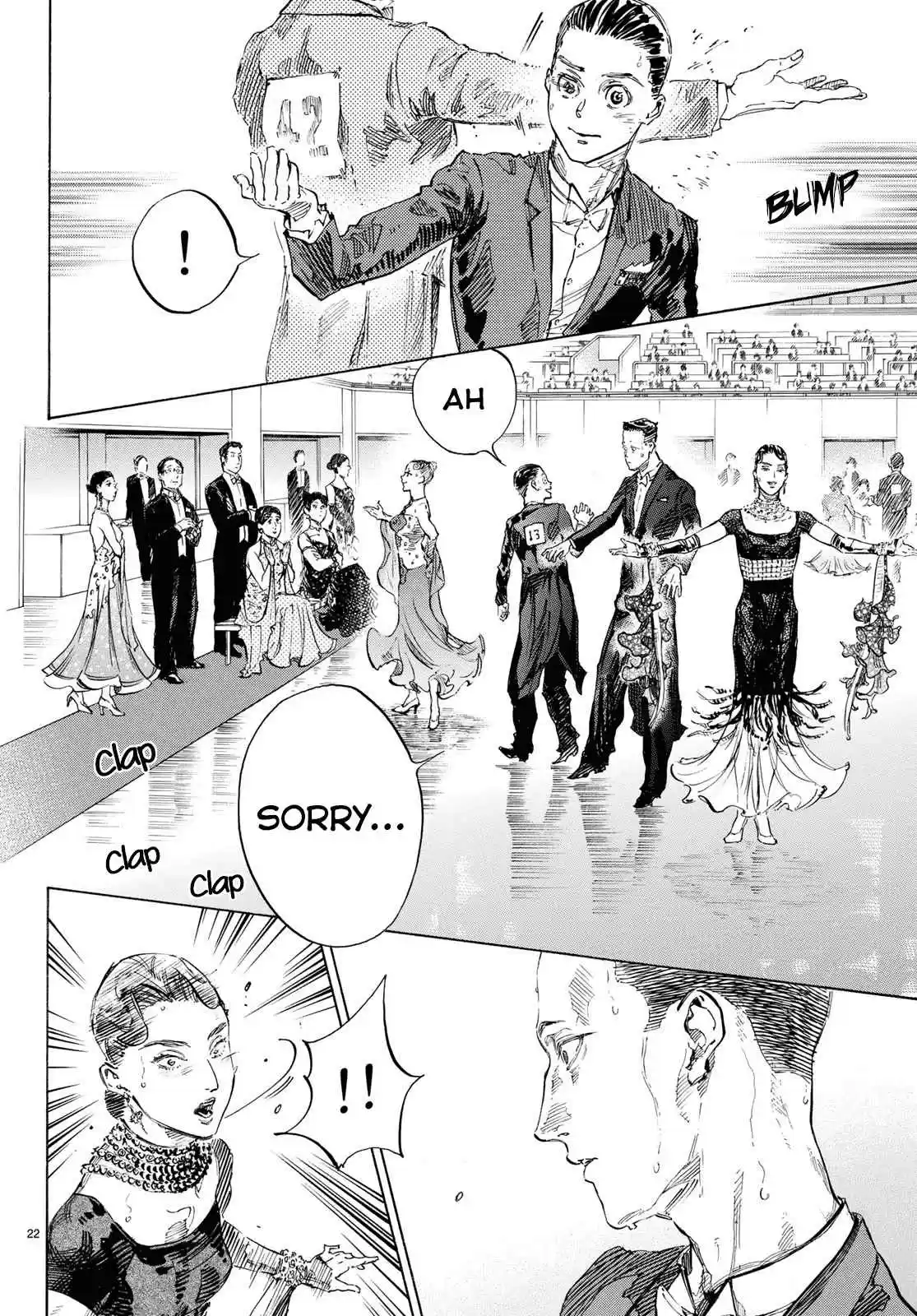 Ballroom e Youkoso Ch. 48 Rodeo Show 2