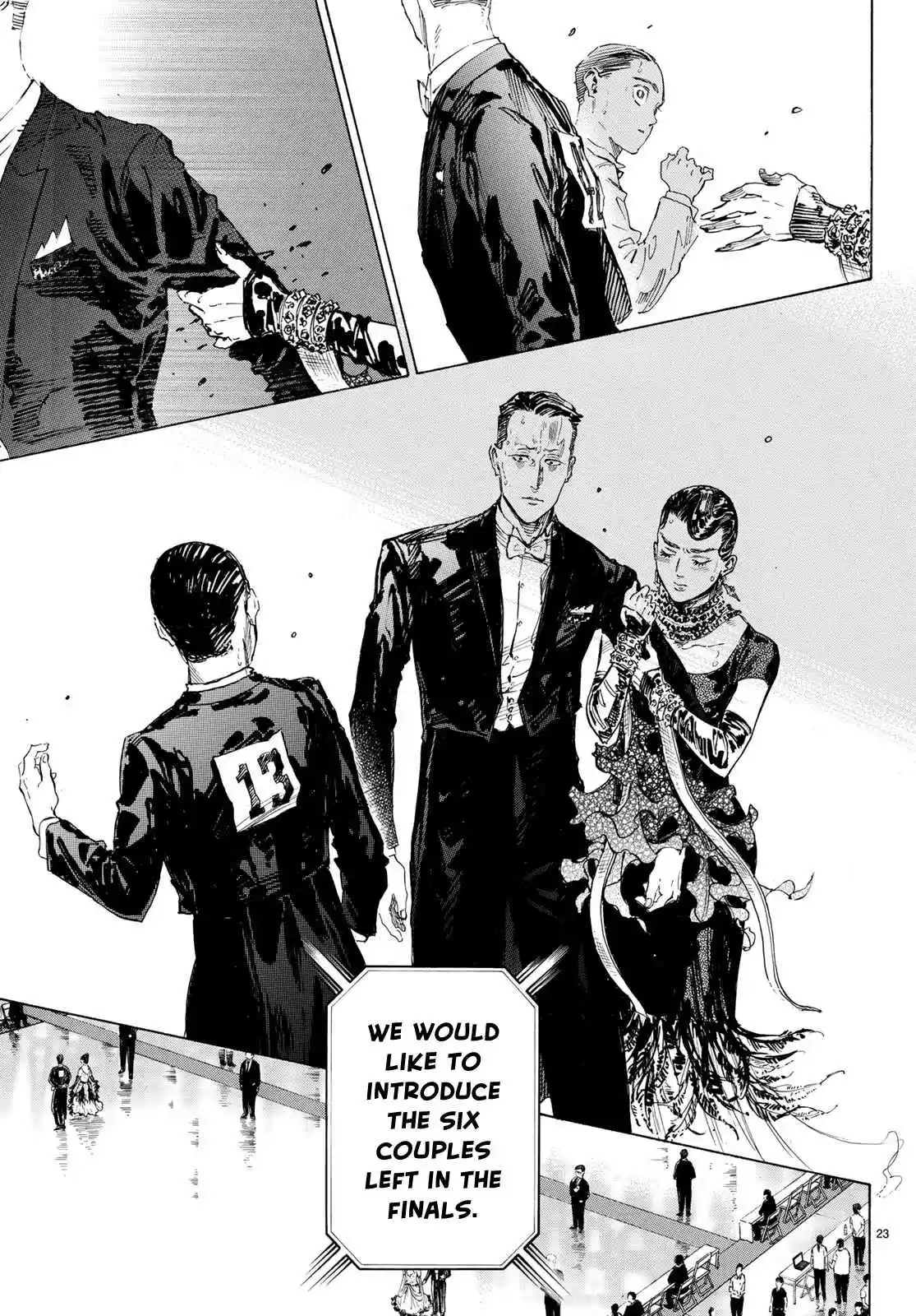 Ballroom e Youkoso Ch. 48 Rodeo Show 2