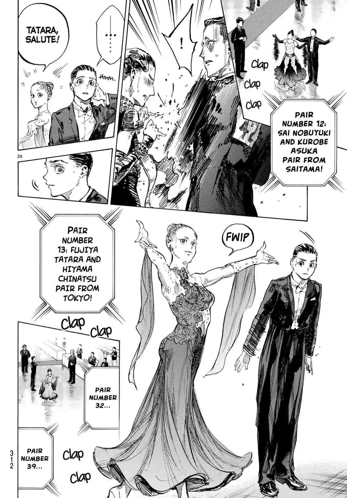 Ballroom e Youkoso Ch. 48 Rodeo Show 2