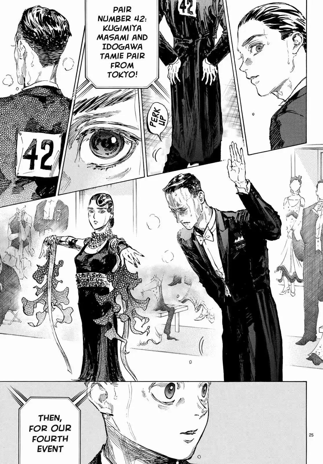 Ballroom e Youkoso Ch. 48 Rodeo Show 2