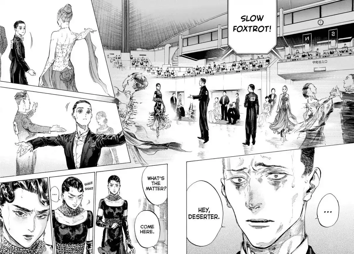 Ballroom e Youkoso Ch. 48 Rodeo Show 2