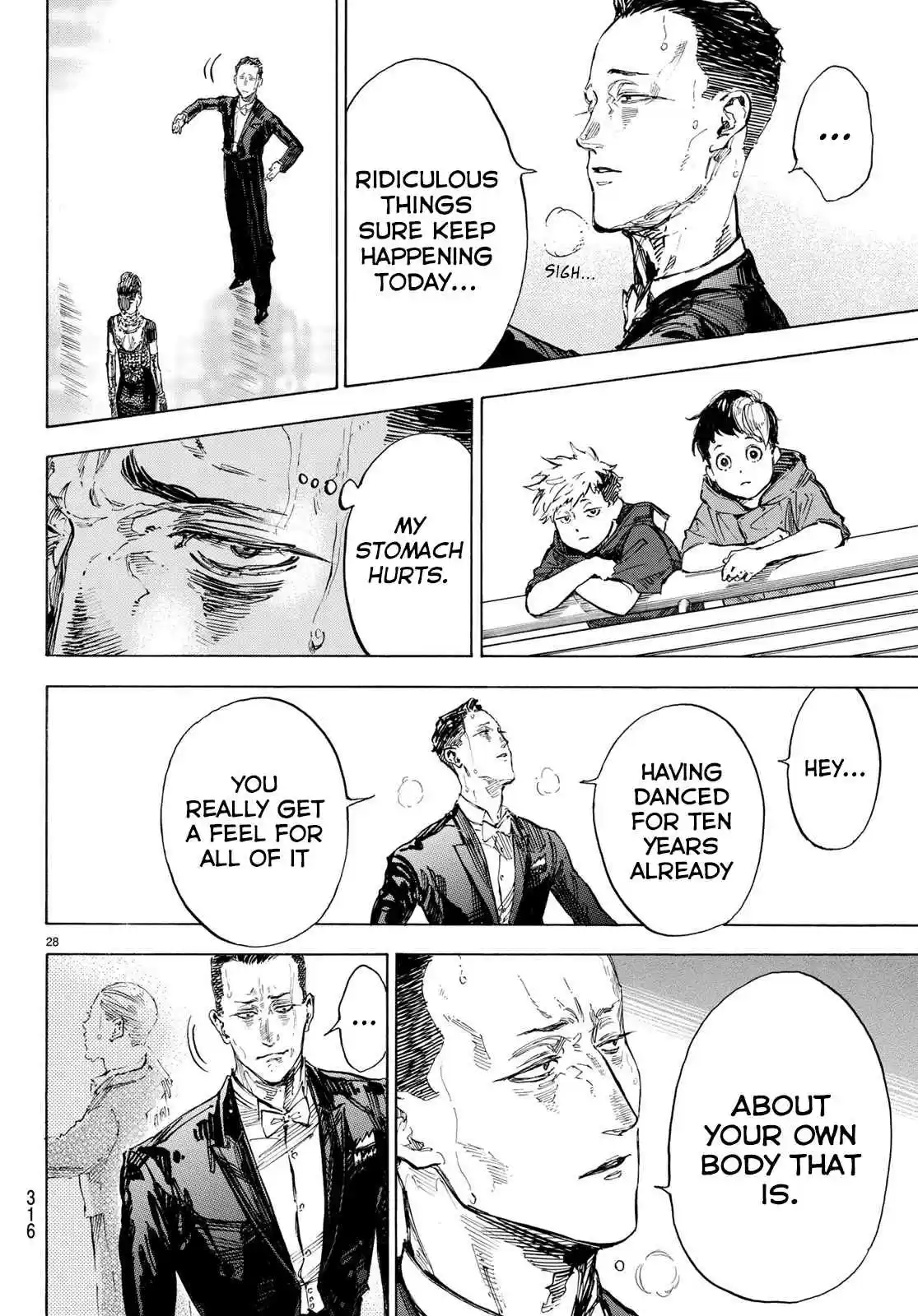Ballroom e Youkoso Ch. 48 Rodeo Show 2
