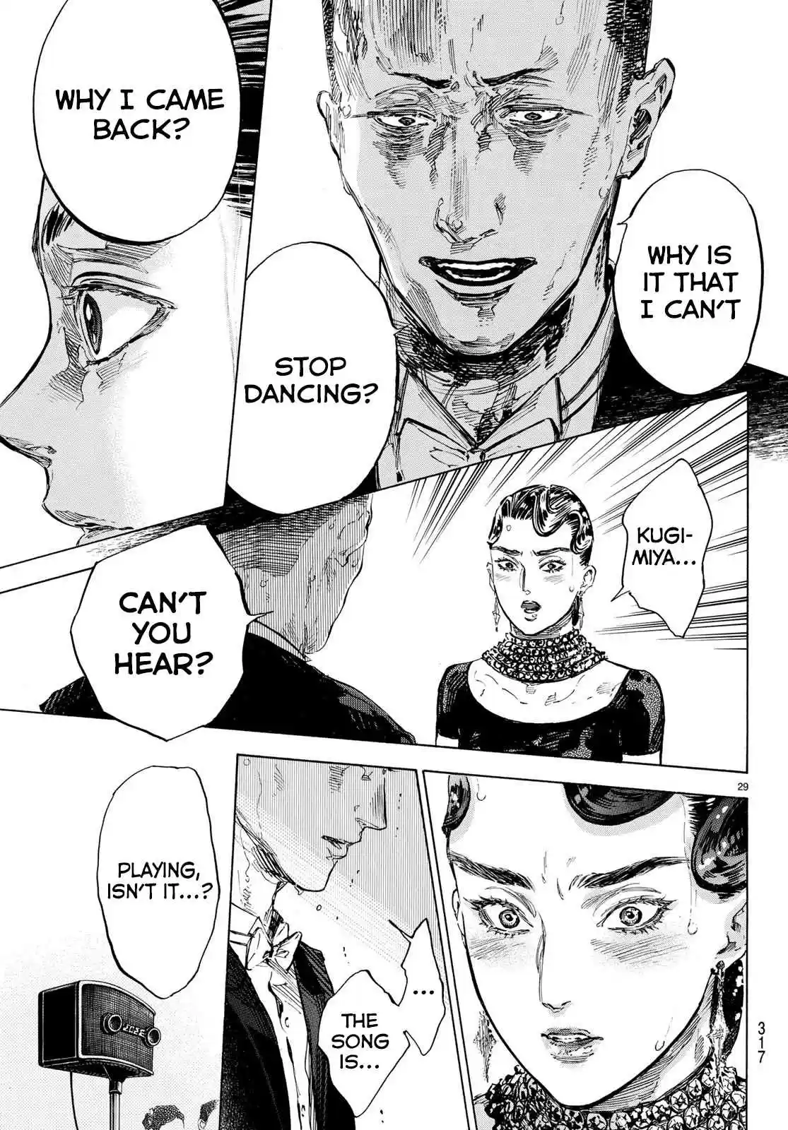 Ballroom e Youkoso Ch. 48 Rodeo Show 2