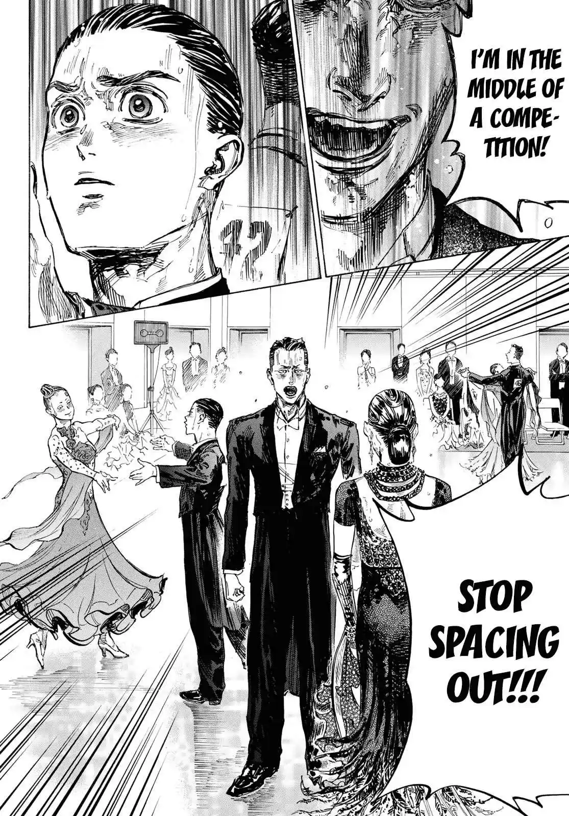 Ballroom e Youkoso Ch. 48 Rodeo Show 2