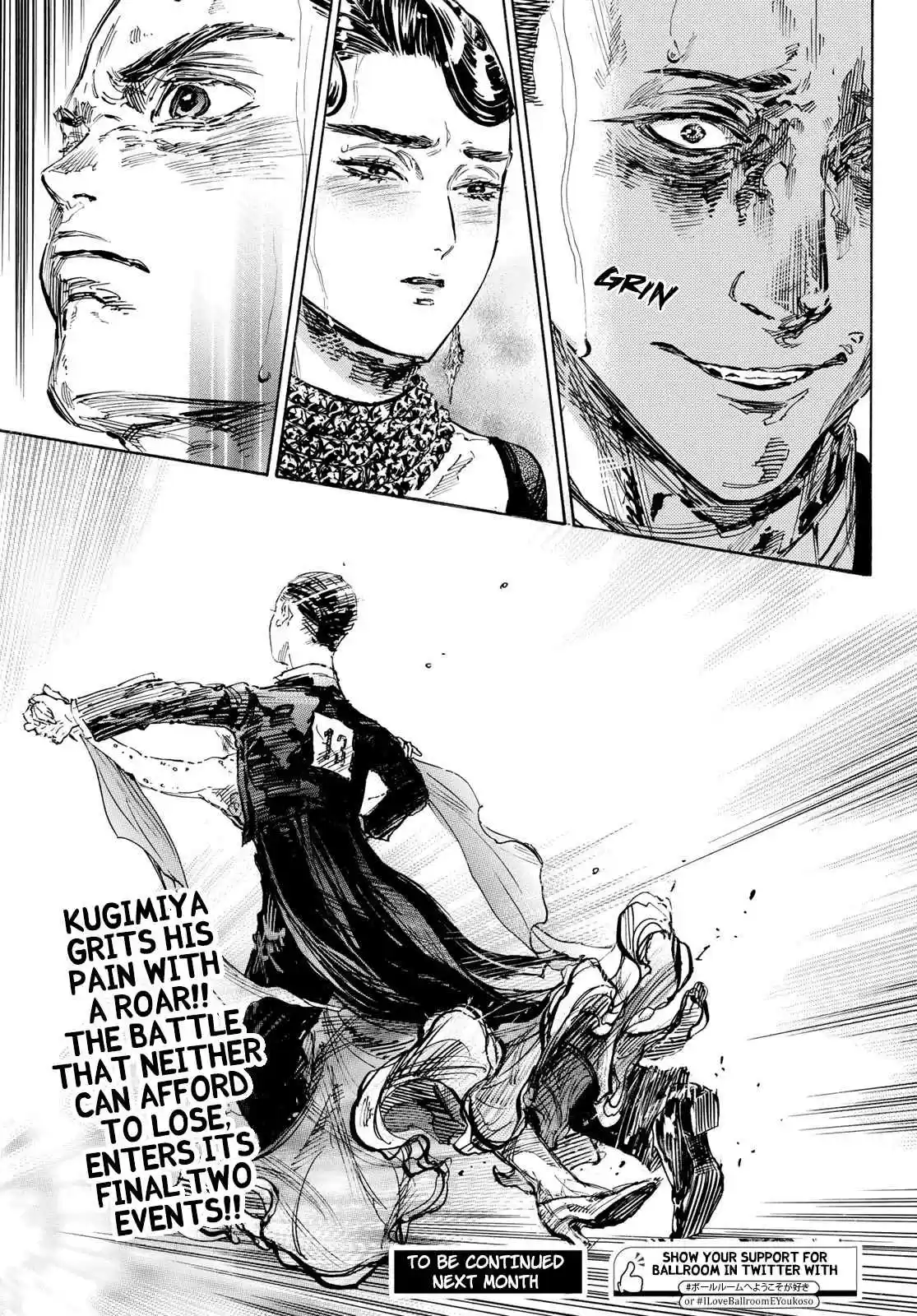 Ballroom e Youkoso Ch. 48 Rodeo Show 2