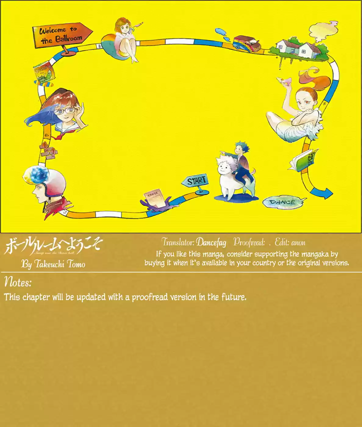 Ballroom e Youkoso Ch. 48 Rodeo Show 2