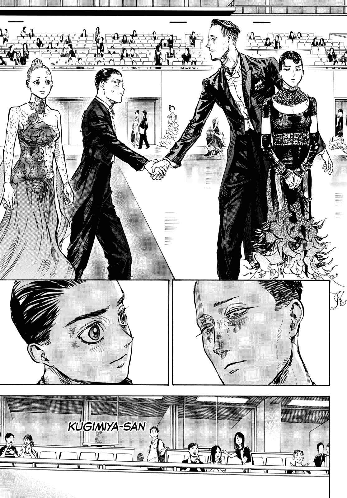 Ballroom e Youkoso Ch. 54 Results 3
