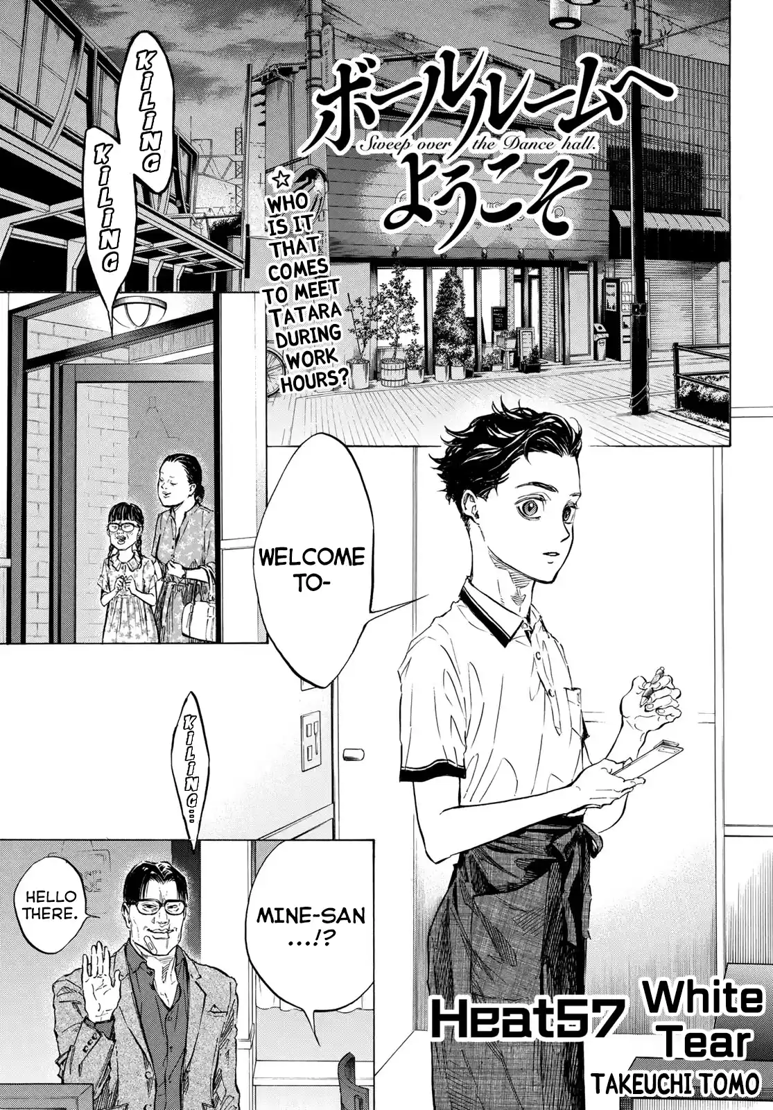 Ballroom E Youkoso Chapter 57: White Tear