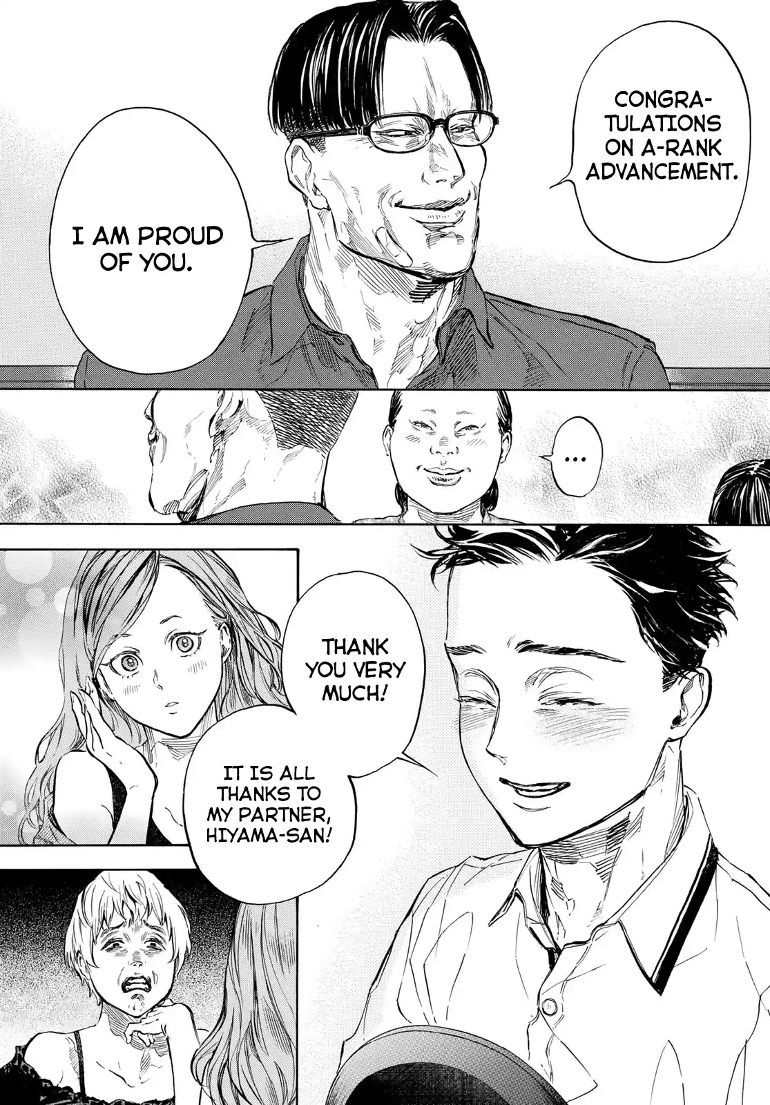 Ballroom E Youkoso Chapter 57: White Tear
