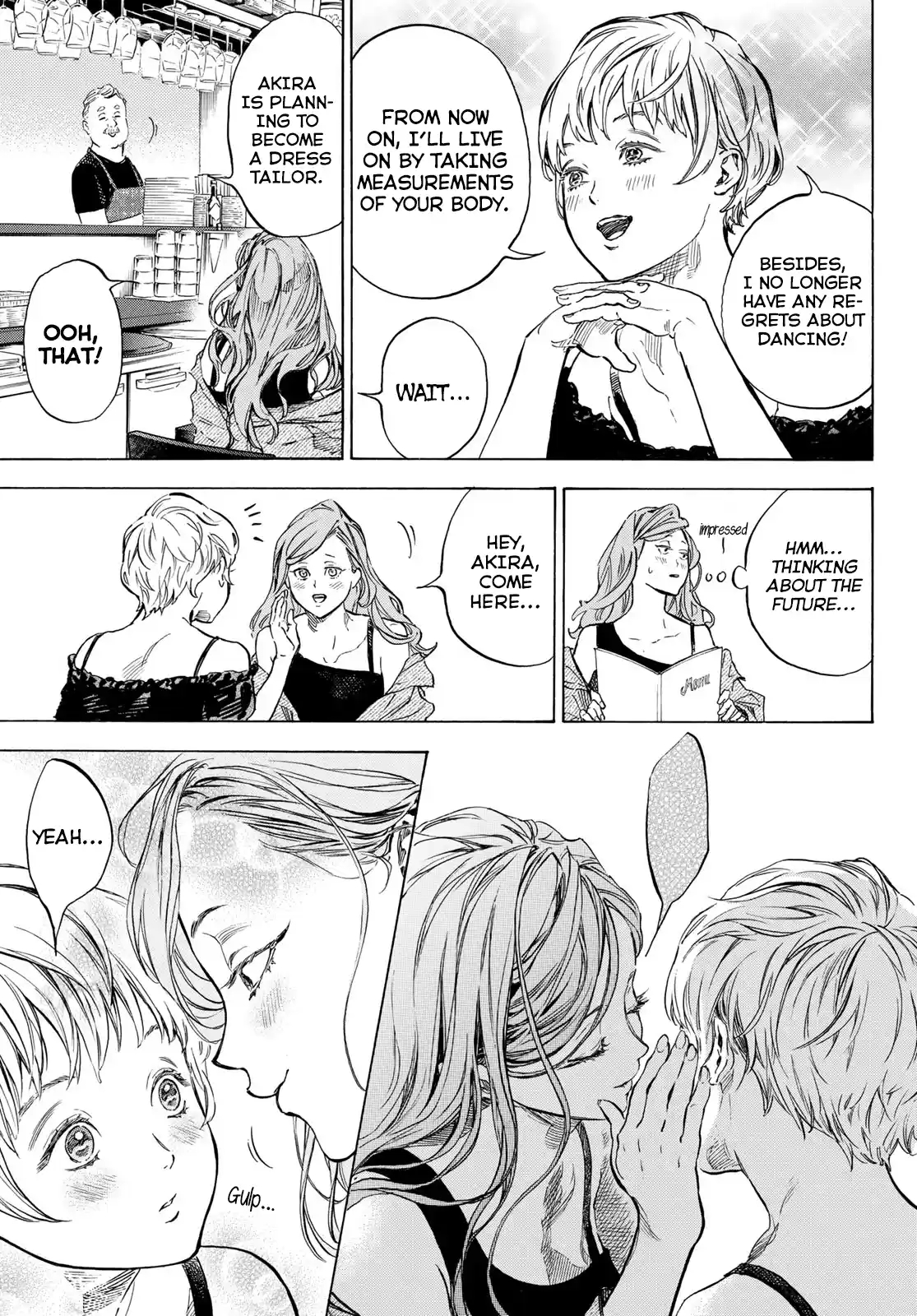 Ballroom E Youkoso Chapter 57: White Tear